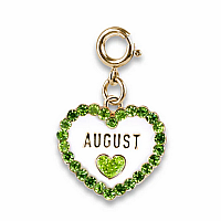 Charm It Birthstone Metal Bracelet Charm