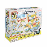 Rail Cube Magnetic Monorail Deluxe Block Set