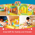 Rail Cube Magnetic Monorail Starter Set