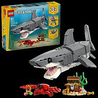 LEGO 31381 Fierce Shark with a Treasure Chest