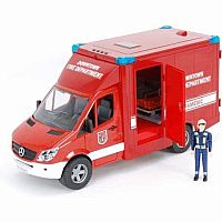 Bruder 2676 MB Sprinter Ambulance with Driver Ages 4+