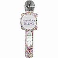 Sing-Along Bling Karaoke Microphone - Rainbow
