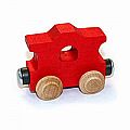 Custom Wooden Name Train