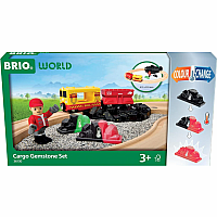 BRIO Cargo Gemstone Set 36130 Color Changing Set 