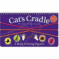 Cat's Cradle Booklet w/ String