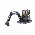 Bruder Volvo Compact Excavator 02465