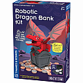 Build Your Own Robotic Dragon Bank Kit - Thames & Kosmos