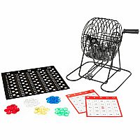 Deluxe Metal Bingo Game