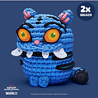 K-Pop Demon Hunters Woobles Derpy Crochet Kit