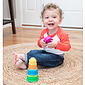 Fat Brain Toys Dimpl Stack Ages 6mo+