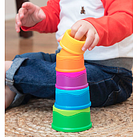 Fat Brain Toys Dimpl Stack Ages 6mo+