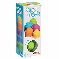 Fat Brain Toys Dimpl Stack Ages 6mo+