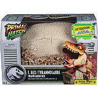 Primal Hatch Jurassic World Interactive Toy Dinosaur & Egg! Hatch & Train