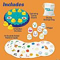 Dizzy Duckies Early Learning Matching Game