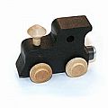 Custom Wooden Name Train
