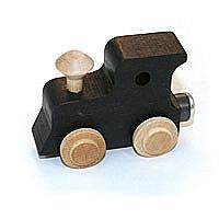 Custom Wooden Name Train