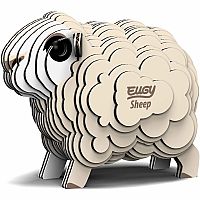 Eugy 3D Animal Assorted Model Kits Assorted Ages 6+
