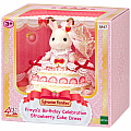 Calico Critters Freya Strawberry Dress Special Edition