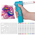 Air Color Marker Airbrush Kit 