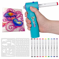 Air Color Marker Airbrush Kit 