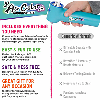 Air Color Marker Airbrush Kit 