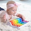Rock n Roller Sensory Spinner Piano by Fat Brain Toys