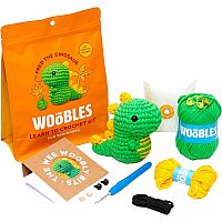The Woobles Beginner Crochet Kits -  Choose Your Style!