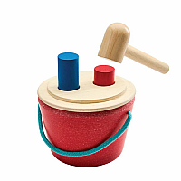 Plan Toys Hammering Peg Bucket 5913