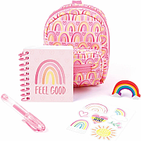 Mini Backpack with Stationery
