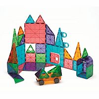 Magnatiles Magna-Tiles 48pc Clear