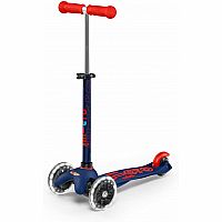 Micro Mini Deluxe LED Scooter - Choose Your Color