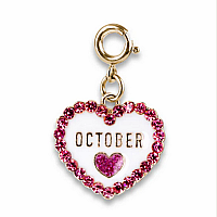 Charm It Birthstone Metal Bracelet Charm