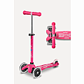 Micro Mini Deluxe LED Scooter - Pink