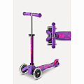 Micro Mini Deluxe LED Scooter - Purple/Pink