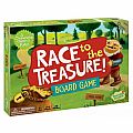 Race to the Treasure Cooperative Game Ages 5+