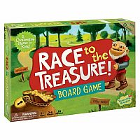 Race to the Treasure Cooperative Game Ages 5+