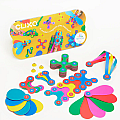 Clixo Rainbow Magnetic Building Pack Ages 4 to 99