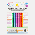 Ooly Pattern Roller Markers