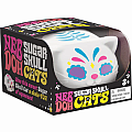 NeeDoh Sugar Skull Cool Cat