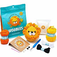 The Woobles Beginner Crochet Kits -  Choose Your Style!