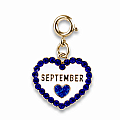 Charm It Birthstone Metal Bracelet Charm