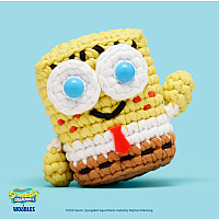 Woobles Beginner Crochet Kit - SpongeBob SquarePants
