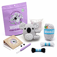 The Woobles Beginner Crochet Kits -  Choose Your Style!